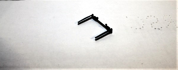 (image for) Valve Guide Black ( HO 4-4-0 DCC Ready and SV )